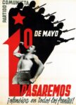1938 1o De Mayo. Pasaremos ofensiva en todos los frentes! Partido Comunista