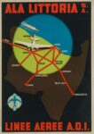 1938 Ala Littoria S.A. Linee Aeree A.O.I.