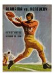 1938 Alabama vs. Kentucky. Homecoming