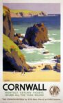 1938 Cornwall. The Cornish Riviera. GWR