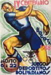 1938 IV Centenario Bogota. Juegos Deportivos Bolivarianos