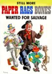 1939-45 Still More Paper Rags Bones Wanted For Salvage