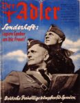 1939 Der Adler. Sonderheft. Legion Condor and die front! Deutsche Freiwillige kämpften für Spanien