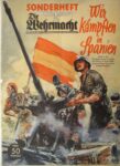 1939 Die Wehrmacht. Sonderheft. Wir Kämpften in Spanien