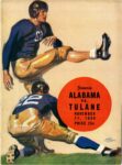 1939 Greenie Alabama vs. Tulane