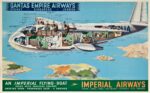1939 Qantas Empire Airways - Imperial Airways. An Imperial Flying-Boat