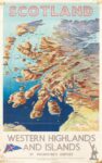 1939 Scotland. Western Highlands And Islands