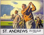 1939 St. Andrews. The Home Of The Royal And Ancient Game. LNER