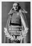 1939 Zur Erinnerung an die Heinkehr der deutschen Legion aus Spanien