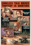 1940-42 Careless Talk Brings Tragedy In Wartime