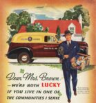 1940 Chevrolet Sedan Delivery, Jewel Tea Company