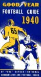 1940 GoodYear Football Guide