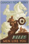1941-42 Canada's New Army Needs Men Like You