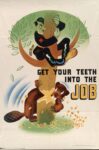 1941-42 Get Your Teeth Into The Job