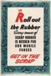 1941-42 Roll out the Rubber. Get In The Scrap