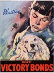 1941-45 Waiting. Buy Victory Bonds