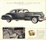 1941 Cadillac Series Sixty-Two Five-Passenger Touring Sedan