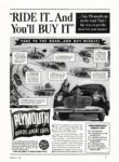 1941 Plymouth. 'Ride It _ And You'll Buy It'