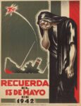 1942-45 Recuerda el 13 De Mayo De 1942
