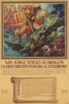 1942-45 San Jorge Vencio Al Dragon La Gran Bretana Vencera Al Hitlerismo
