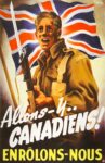 1942 Allons - Y.. Canadiens! Enrolons-Nous
