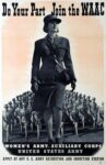 1942 Do Your Part Join the WAAC. Women's Army Auxiliary Corps United States Army
