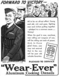 1942 Forward To Victory - 'Wear-Ever'