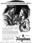 1942 Give Her A Gift That He'll Remember You By! Keystone
