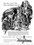 1942 Give Her A Gift That She'll Remember You By! Keystone