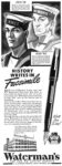 1942 History Writes In Facsimile. Waterman's