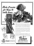 1942 Make it easier for them to write home. Parker