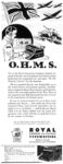 1942 O.H.M.S. Royal Typewriters
