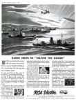1942 Radio Helps To 'Deliver The Goods' RCA Victor
