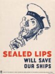1942 Sealed Lips Will Save Our Ships