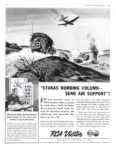 1942 'Stukas Bombing Column - Send Air Support'! RCA Victor