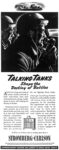 1942 Talking Tanks Shape the Destiny of Battles. Stomberg-Carlson