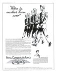 1942 'We're in another Team now' Royal Canadian Air Force