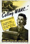 1943 'Calling Waac...' Women's Army Auxiliary Corps - United States Army