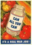 1943 Can All You Can. It's A Real War Job!