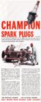 1943 Champion Spark Plugs