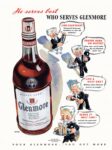 1943 He serves best Who Serves Glenmore