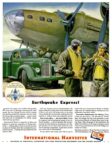 1943 International Trucks. Earthquake Express!