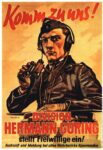 1943 Komm zu uns! Division Hermann Göring stellt Freiwillige ein!