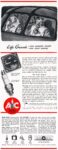 1943 Life Guards - For Bomber Crews - For Your Engine. AC Spark Plugs
