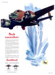 1943 Lockheed Hudson. Sub smasher