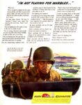 1943 Nash Kelvinator. 'I'm Not Playing For Marbles...'
