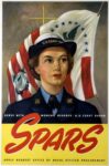 1943 Serve With Women's Reserve - U.S. Coast Guard. SPARS