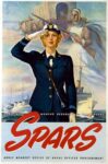 1943 Serve With Women's Reserve U.S. Coast Guard. Spars