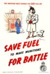 1943 The Brother Who Turned The Gas Full On. Save Fuel To Make Munitions For Battle