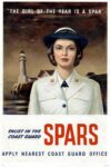 1943 'The Girl Of The Year Is A Spar' Enlist In The Coast Guard Spars